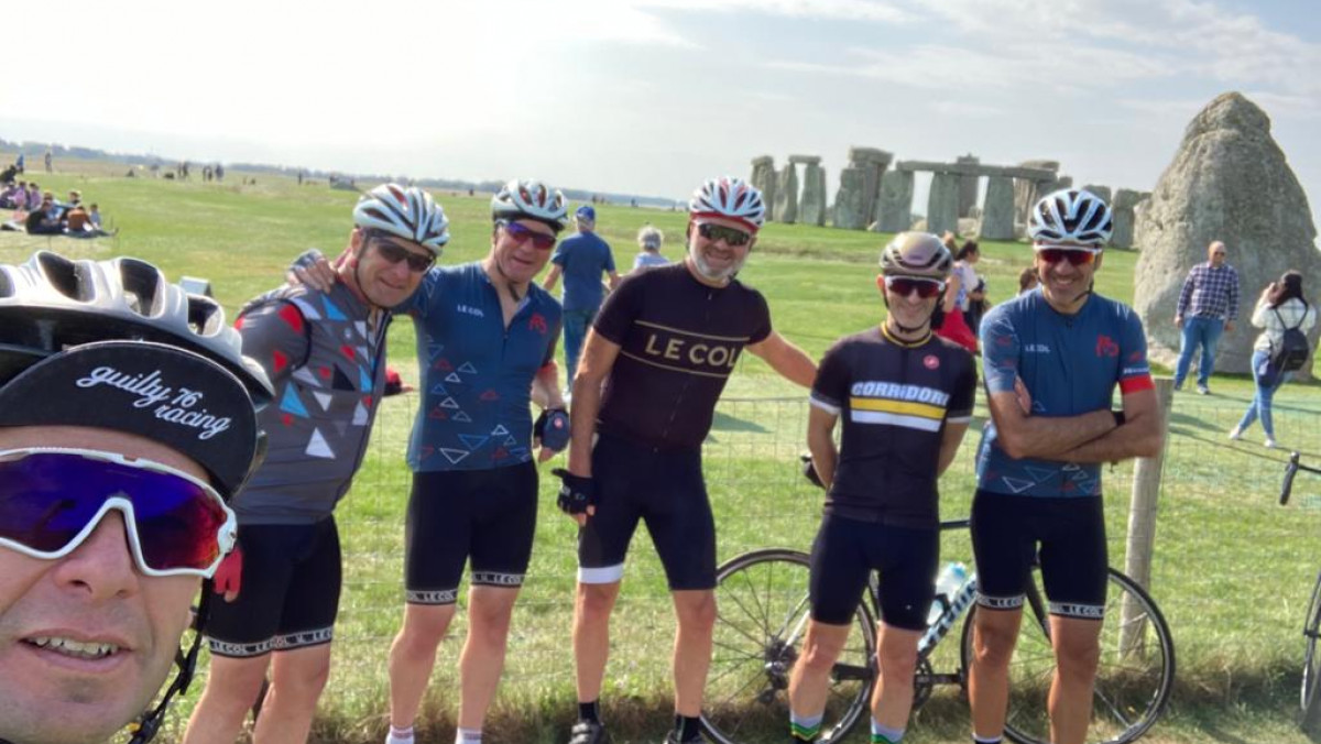 RDCC Goes to Stonehenge