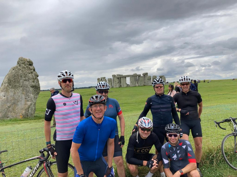 7 go to Stonehenge